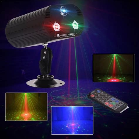 DJ Laser Stage Light 36 In One Projector LED Stage Effect Lighting For Disco Light Xmas Party-in ...