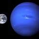 Comparison of Uranus and Earth image - Free stock photo - Public Domain ...