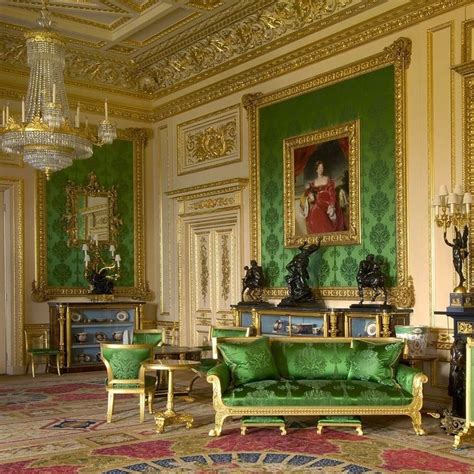 The Semi-State Rooms at Windsor Castle reopened to the public on 1 October for the wint ...