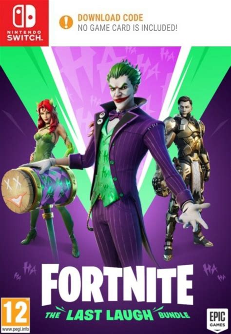 Fortnite: The Last Laugh Bundle + 1000 V-Bucks (Nintendo Switch) eShop Key in category Gaming ...