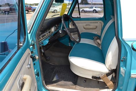 1971 Ford F100 interior | 1971 ford f100, African elephant, Ford