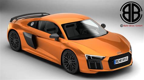 √ 3d Modeling Audi R8 Blueprint - Popular Century