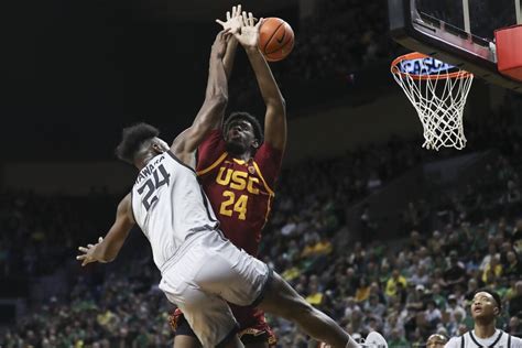 Bronny James and USC fall to Oregon for fourth loss in 5 games - Los ...