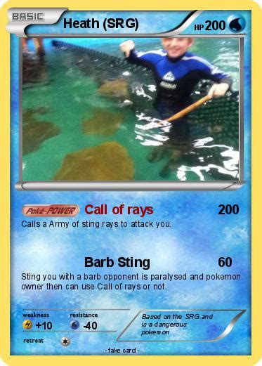 Pokémon Heath SRG - Call of rays - My Pokemon Card