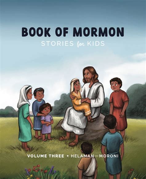 Book Of Mormon Stories For Kids Nephi To Words Of Mormon, 48% OFF