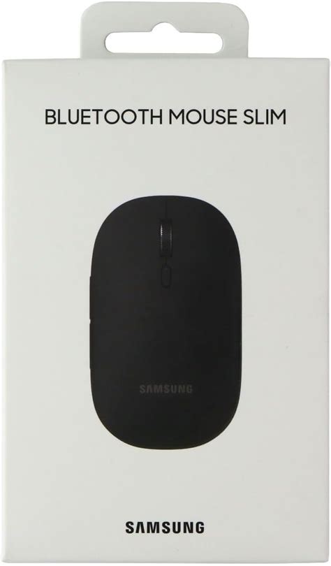 Amazon.com: Samsung Bluetooth Mouse Slim - Black (2021) : Electronics