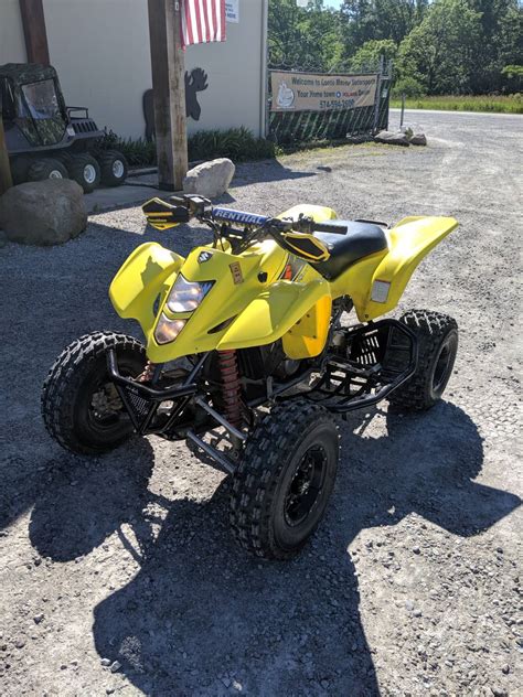 2003 Suzuki QuadSport Z400 For Sale Pierceton, IN : 155257