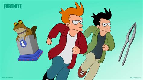 Fortnite Futurama Collaboration: Release Date, Skins, Weapons and More