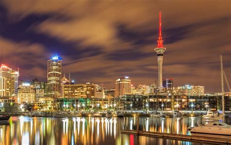 Night Time in Auckland City | Auckland, Auckland city, Auckland new zealand