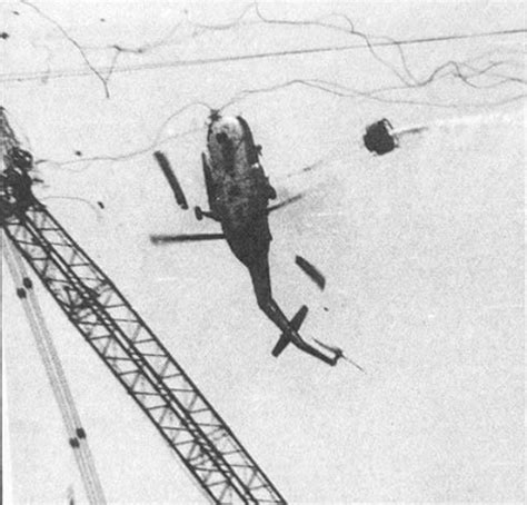 A different, unique perspective of the helicopter crash. : r/chernobyl