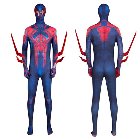 Spider-Man 2099 Costume. Miguel O’Hara Across the Spider Verse Costume – NalaGila