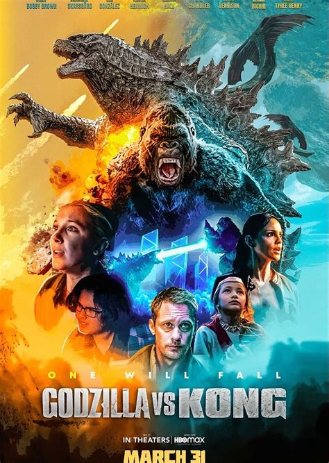 Godzilla Vs King Kong (2021) Fan Casting on myCast