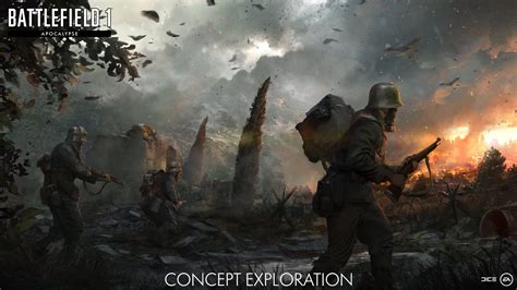 Battlefield 1 Apocalypse DLC Detailed Alongside New Art; Due Next Month ...