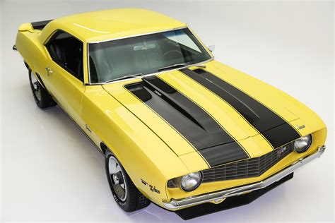 1969 Chevrolet Camaro Z28, X33 Daytona Yellow