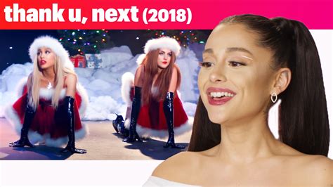 Ariana Grande Breaks down her Iconic Music Videos - Premier Content Network