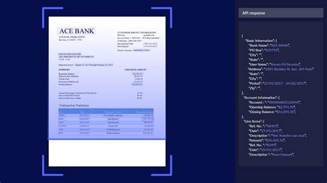 OCR Bank Statements - Automating Data Extraction form Bank statements using OCR technology