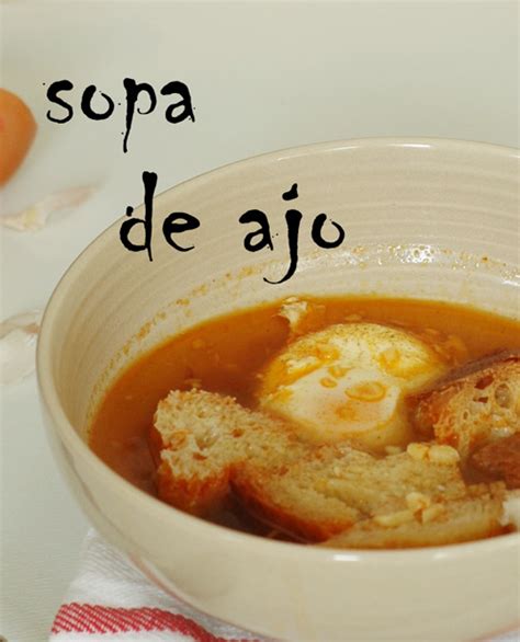 Sopa de Ajo Recipe - winosandfoodies