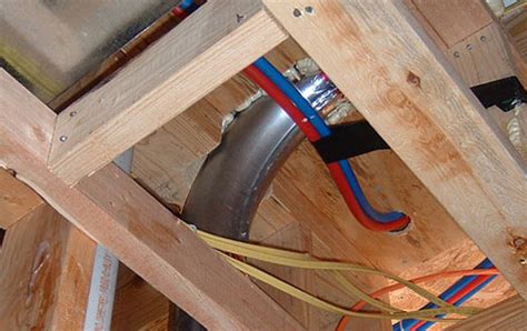 Dryer Duct Installation Image Gallery | Dryer-Ell