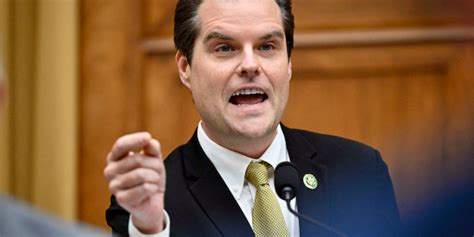 'Reckless spending crusader' Matt Gaetz led House in reimbursed office ...