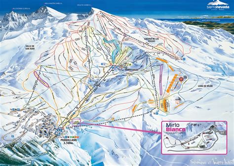 Sierra Nevada Ski Resort Info Guide | Sierra Nevada-Pradollano Granada ...