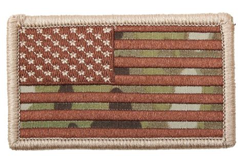 Velcro American Flag Patch - Multicam 17771
