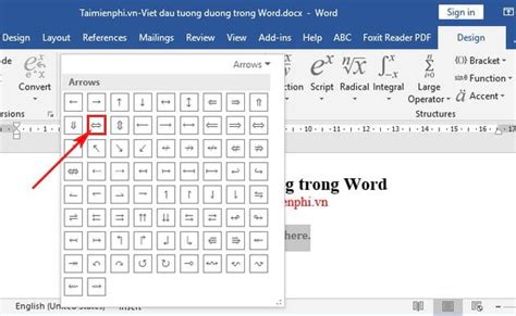 Bí quyết viết dấu tương đương trên Word 2016, 2013, 2010, 2007