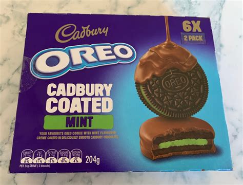 FOODSTUFF FINDS: Cadbury Oreo - Cadbury Coated Mint (Local Shop) By @Cinabar