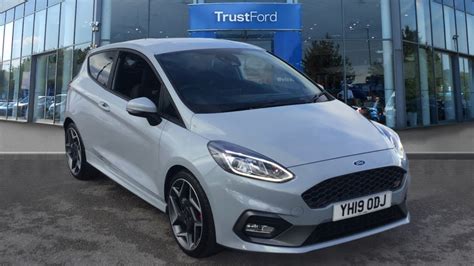 Ford FIESTA 2019 - Silver Fox | £17,000 | Castleford | TrustFord