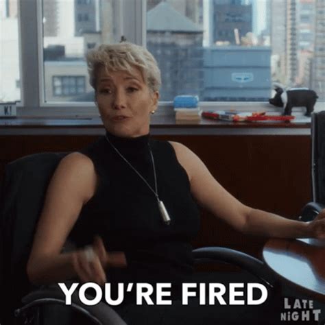 You're Fired Open Relationship Animation GIF | GIFDB.com