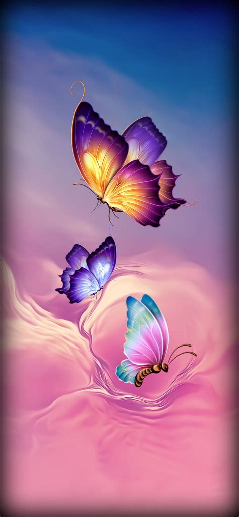 Neon Butterfly Wallpapers - Wallpaper Cave