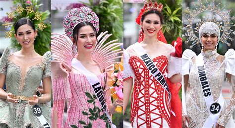 LOOK: The Binibining Pilipinas 2022 Top 40 candidates at the Grand ...