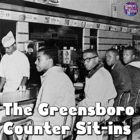 The Greensboro Sit-ins