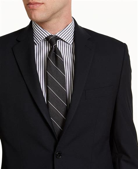 Geoffrey Beene Men's Classic-Fit Suits & Reviews - Suits & Tuxedos - Men - Macy's