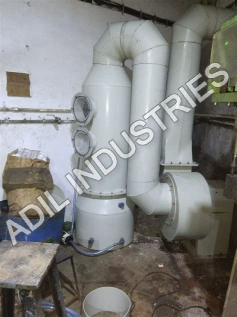 Air Pollution Control Scrubbers, For Chemical Industry, Automation Grade: Semi Automatic at Rs ...