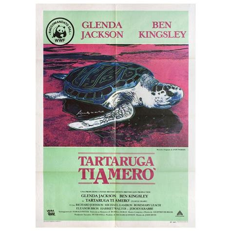 Turtle Diary 1985 Italian Due Fogli Film Poster at 1stDibs | turtle ...