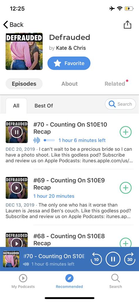 Just wanted to recommend the Defrauded podcast series! : r/DuggarsSnark