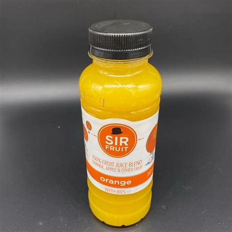 Sir Juice Orange Juice with Bits Review | abillion