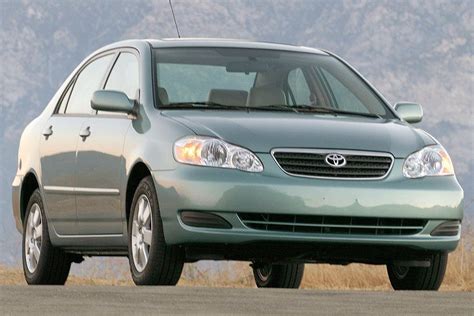 2006 Toyota Corolla Specs, Price, MPG & Reviews | Cars.com