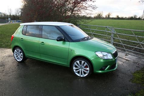 RobMcSorleyonCARS: 2011 SKODA FABIA vRS FULL ROAD TEST