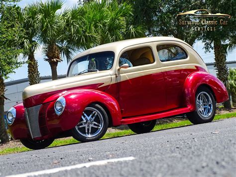 1940 Ford Sedan | Survivor Classic Cars Services