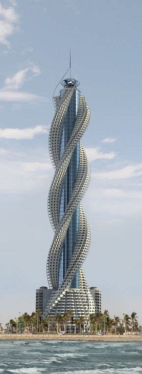 Diamond Tower, Jeddah, Saudi Arabia designed by Buruoj Engineering Consultant :: 93 floors ...