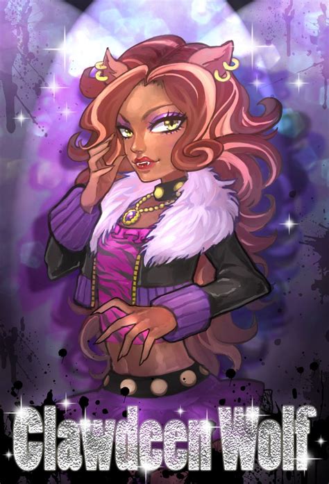 Clawdeen Wolf by ttknok | Monster high art, Monster high, Monster high dolls