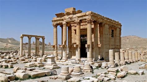 2560x1440 Resolution palmyra, syria, temple 1440P Resolution Wallpaper - Wallpapers Den