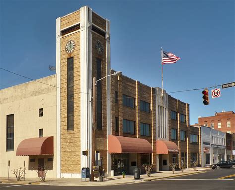 Bessemer City Hall | Bessemer, Alabama City Hall (1938) with… | Flickr