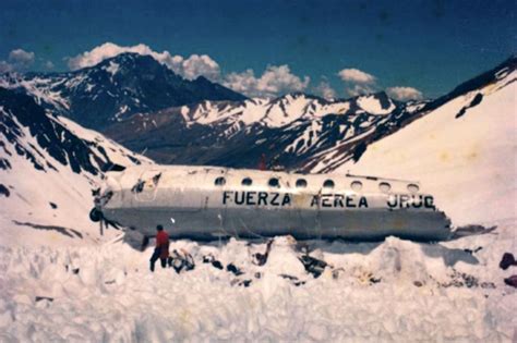 The Andes Flight Disaster: A Plane Carrying 45 People Crashed and the ...