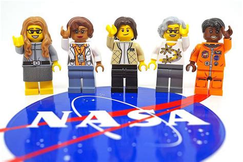 'Women of NASA' LEGO set to immortalise 5 female space pioneers