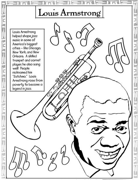 Black History Month 6 Coloring Page - Free Printable Coloring Pages for Kids