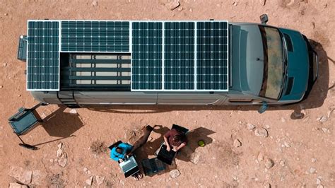 The 10 Best Solar Panels for Vanlife | Just Van Life