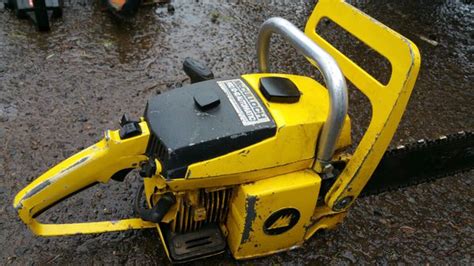 McCulloch Pro Mac 10-10 Automatic Chainsaw for Sale in Albany, OR - OfferUp