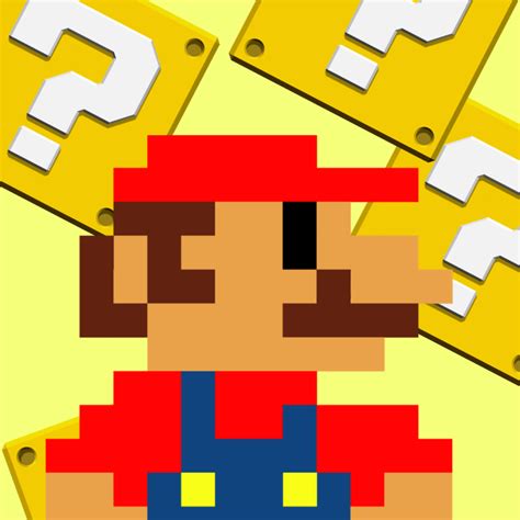 Super Mario Bros Retro Block Jump Video Game Gamer Gaming Super Mario Birthday Party Supplies ...